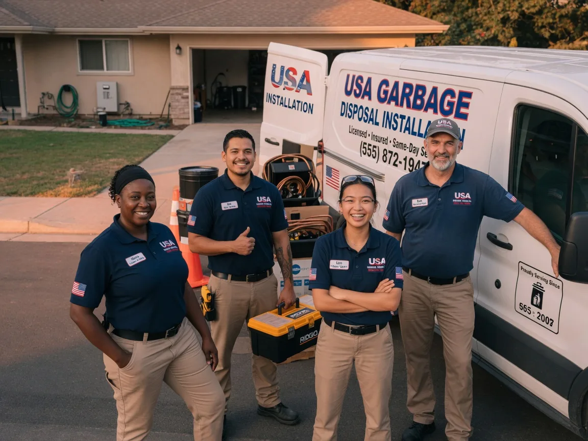 Garbage Disposal Replacement company in Crary, ND
